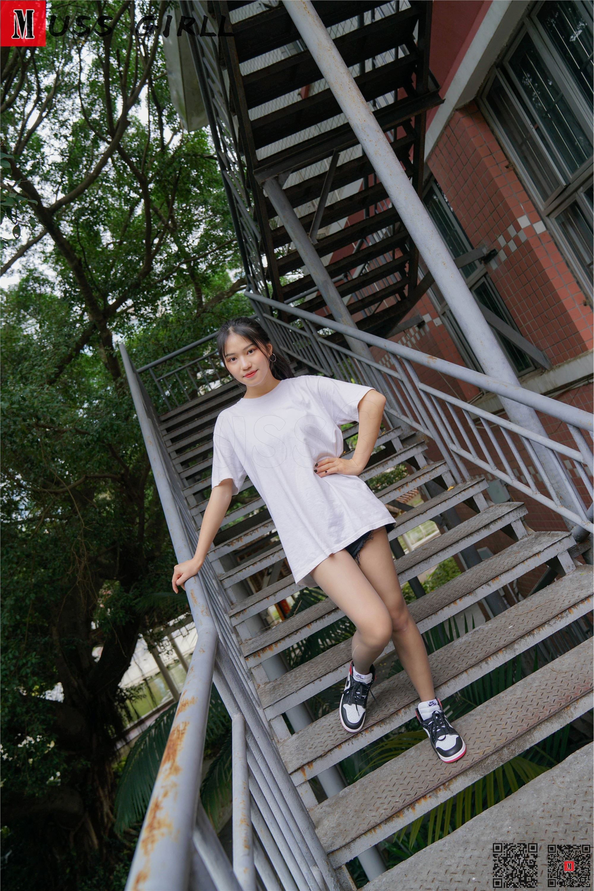 MussGirl慕丝女郎  NO.634 颖颖（下）